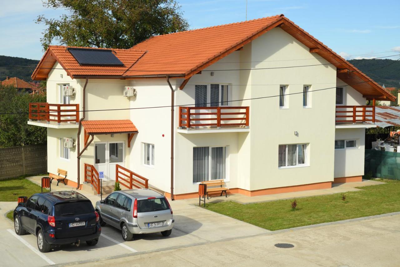 Pensiunea HERA Hațeg Exterior foto